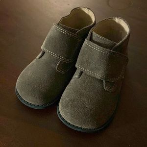 Livie & Luca joyful little soles toddler size 6 shoes, grey, NWOT